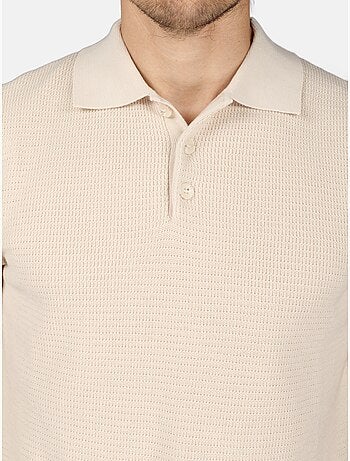 Polo con cuello abotonado - Kenzarro