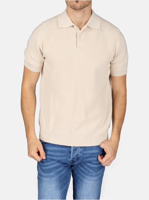 Polo con cuello abotonado - Kenzarro - Kiabi Polo con cuello abotonado - Kenzarro - Kiabi