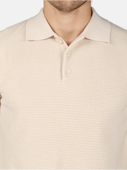 Polo con cuello abotonado - Kenzarro - Kiabi Polo con cuello abotonado - Kenzarro - Kiabi
