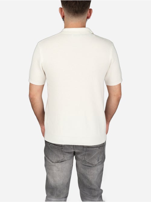 Polo con cuello con cremallera - Frilivin - Kiabi Polo con cuello con cremallera - Frilivin - Kiabi