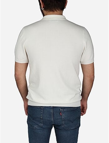 Polo con cuello con cremallera - Frilivin