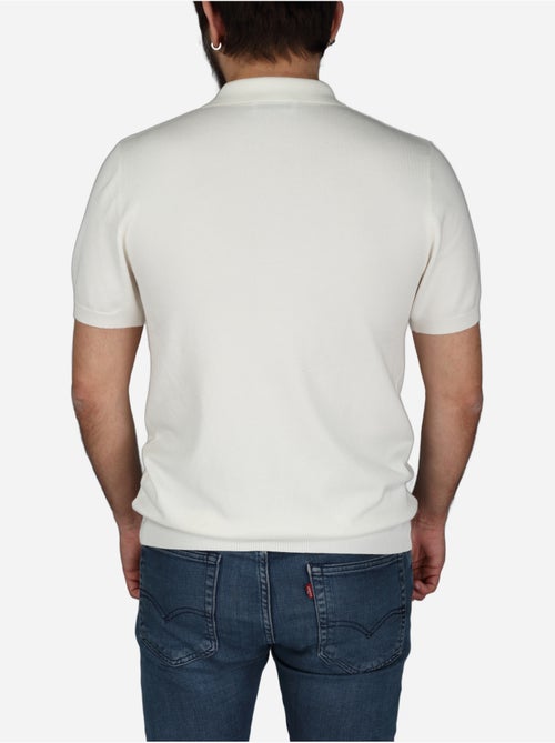 Polo con cuello con cremallera - Frilivin - Kiabi Polo con cuello con cremallera - Frilivin - Kiabi
