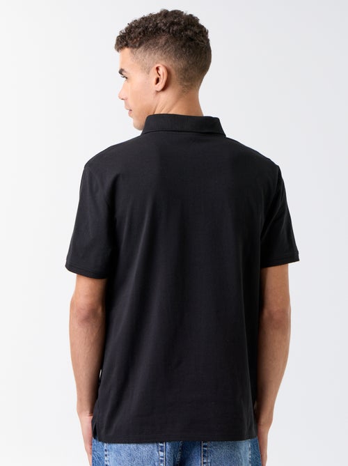 Polo con cuello de cremallera - Kiabi