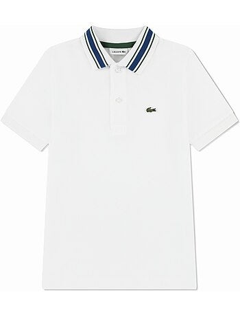 Polo con cuello de polo - lacoste