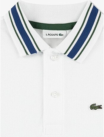 Polo con cuello de polo - lacoste