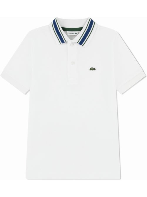 Polo con cuello de polo - lacoste - Kiabi