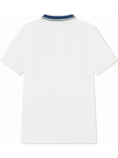 Polo con cuello de polo - lacoste - Kiabi