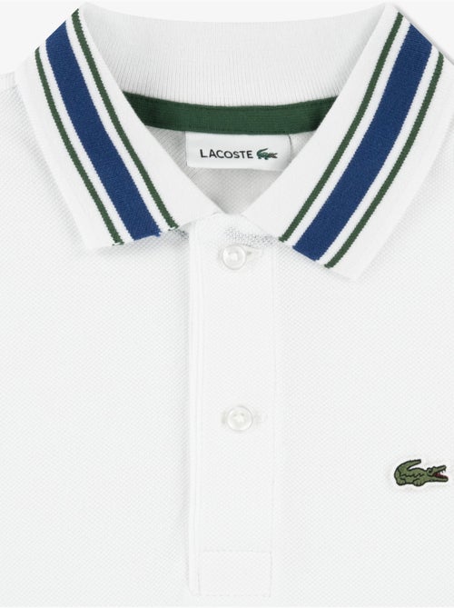 Polo con cuello de polo - lacoste - Kiabi