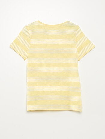 Polo con cuello panadero