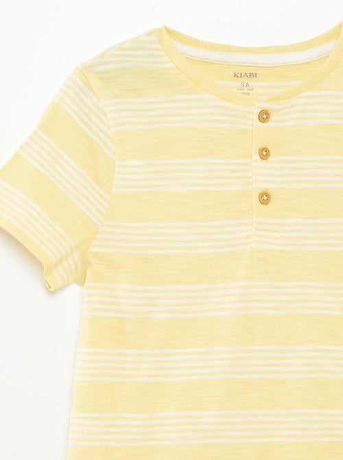 Polo con cuello panadero - Kiabi