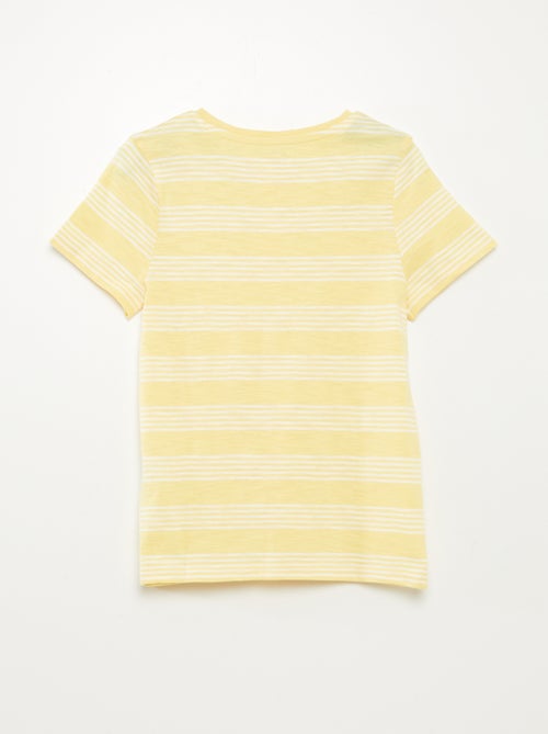 Polo con cuello panadero - Kiabi