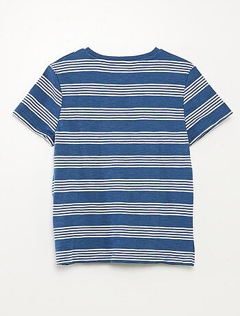 Polo con cuello panadero