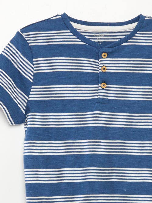 Polo con cuello panadero - Kiabi