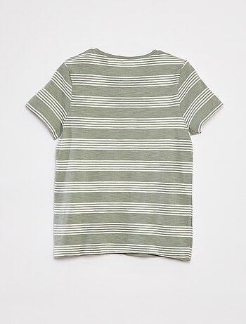 Polo con cuello panadero