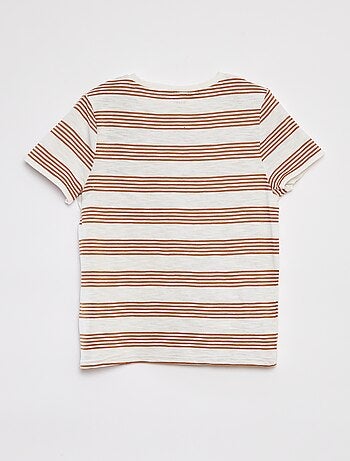Polo con cuello panadero
