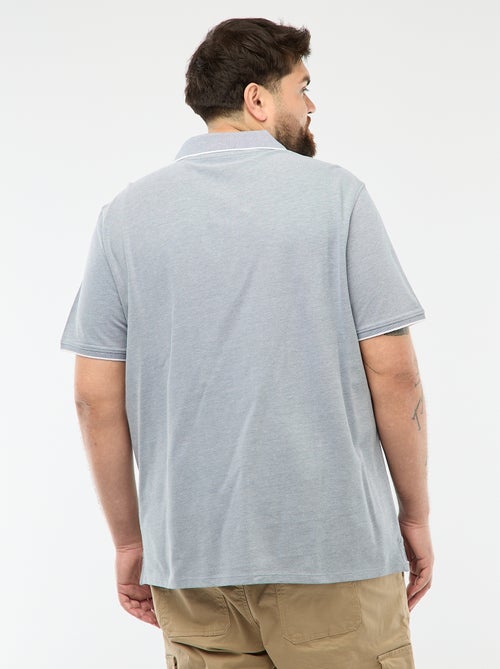 Polo corte regular - Kiabi