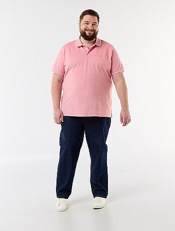 Polo corte regular
