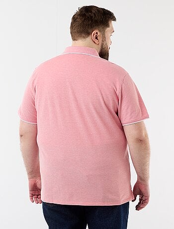 Polo corte regular