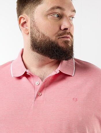 Polo corte regular