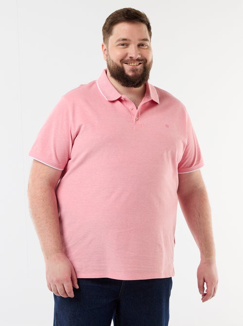 Polo corte regular - Kiabi