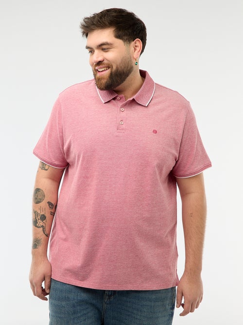 Polo corte regular - Kiabi