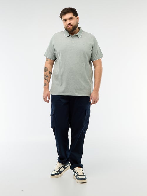 Polo corte regular - Kiabi