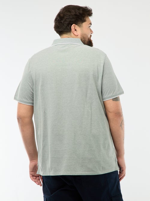Polo corte regular - Kiabi