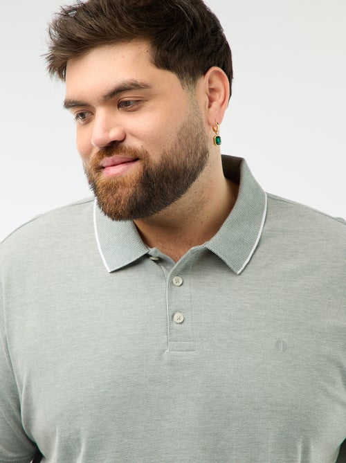 Polo corte regular - Kiabi