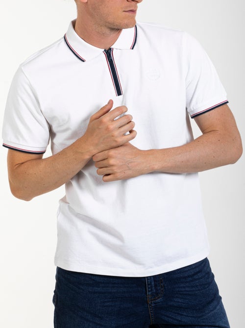 Polo cuello con cremallera FLOYD 'Rica Lewis' - Kiabi