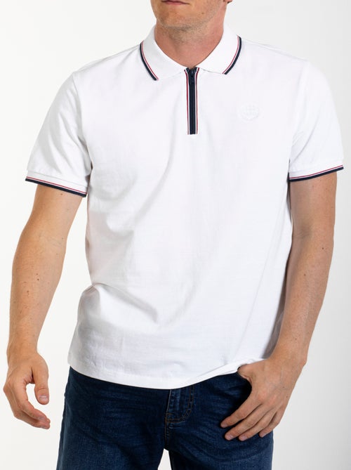 Polo cuello con cremallera FLOYD 'Rica Lewis' - Kiabi
