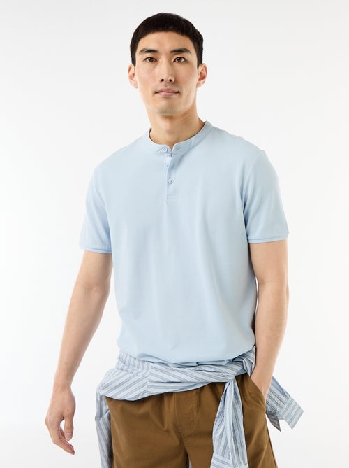 Polo cuello mao - Kiabi