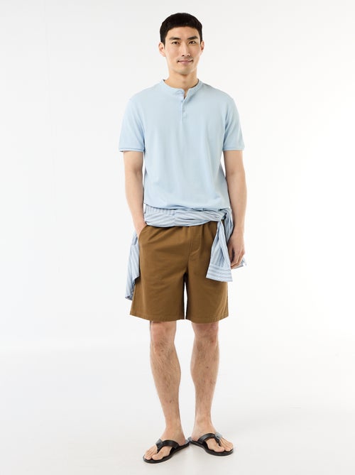 Polo cuello mao - Kiabi