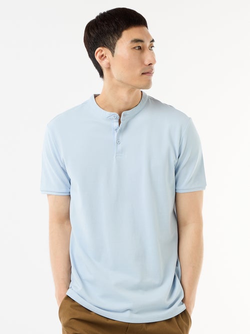 Polo cuello mao - Kiabi