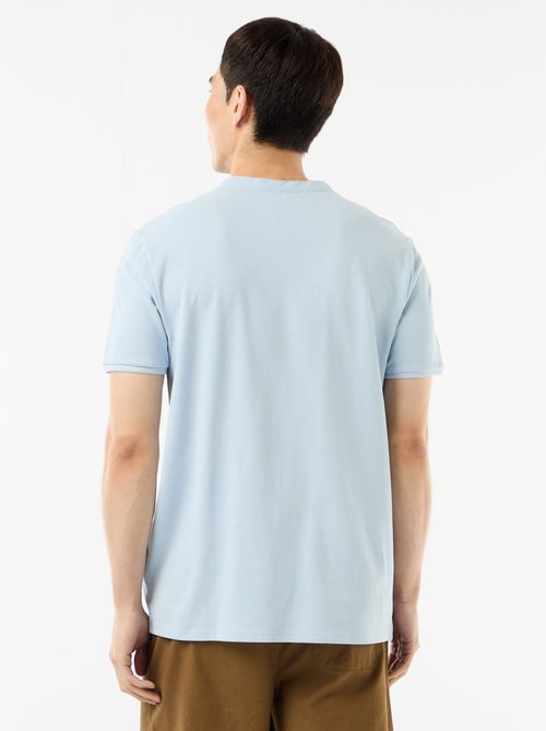 Polo cuello mao - Kiabi