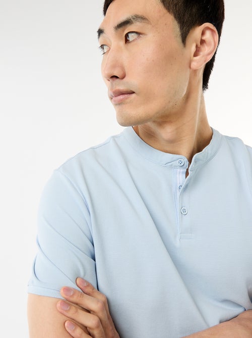 Polo cuello mao - Kiabi