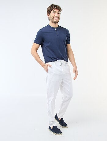 Polo cuello mao