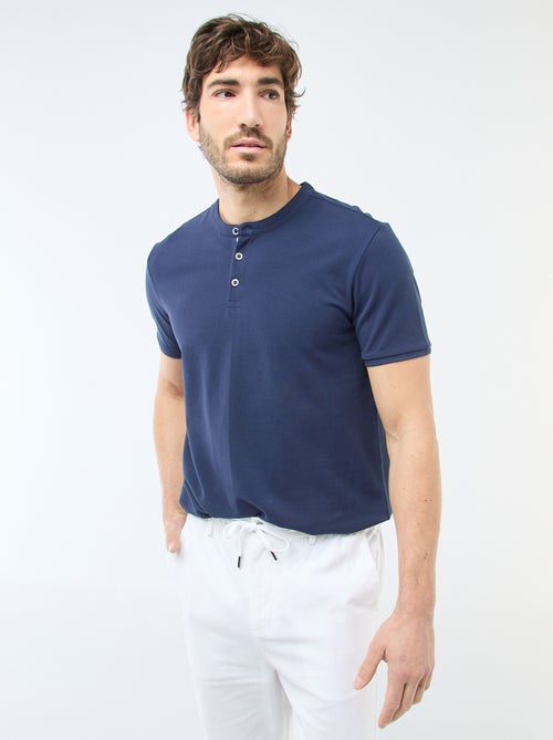 Polo cuello mao - Kiabi