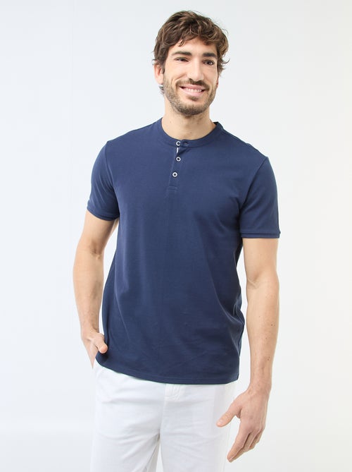 Polo cuello mao - Kiabi