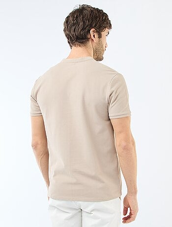 Polo cuello mao
