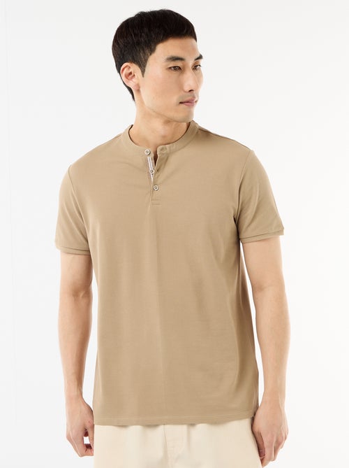 Polo cuello mao - Kiabi