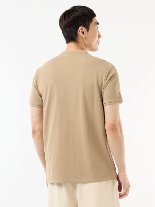 Polo cuello mao - Kiabi