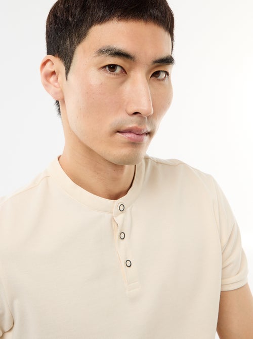 Polo cuello mao - Kiabi