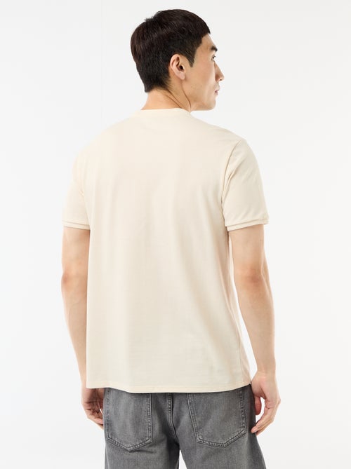 Polo cuello mao - Kiabi