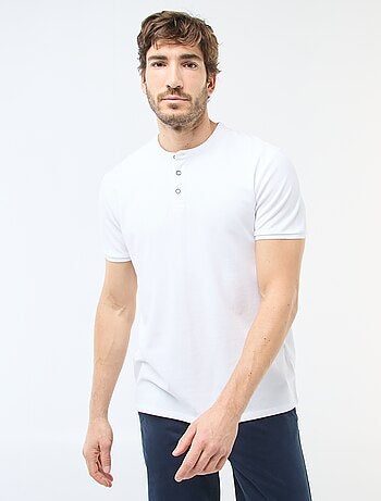Polo cuello mao