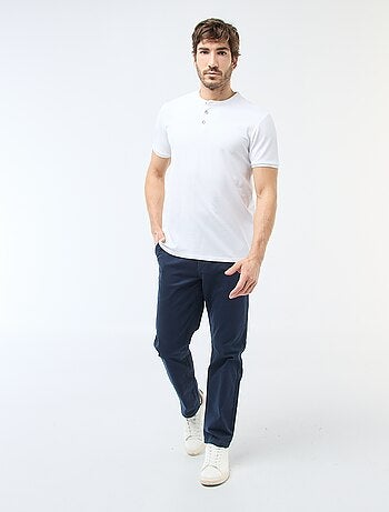 Polo cuello mao