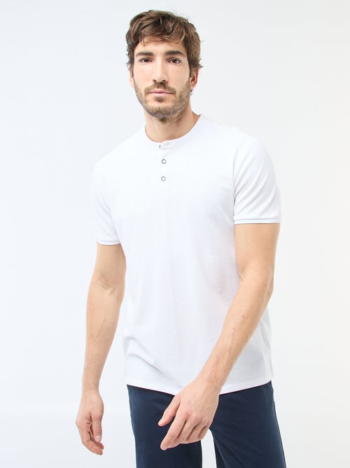 Polo cuello mao - Kiabi