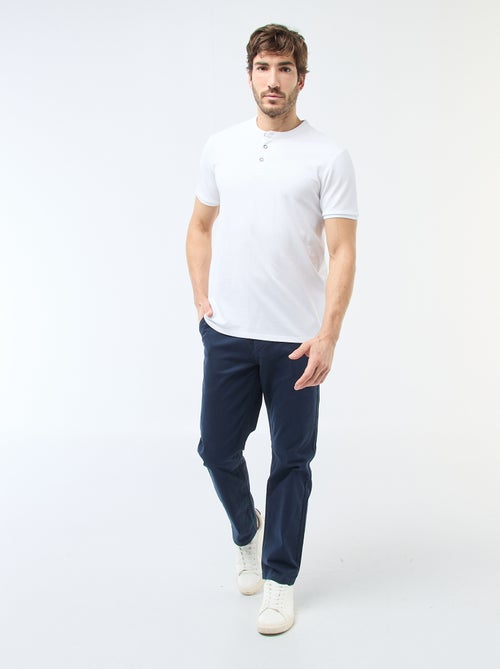 Polo cuello mao - Kiabi
