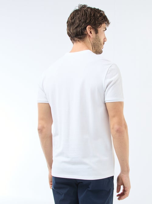 Polo cuello mao - Kiabi