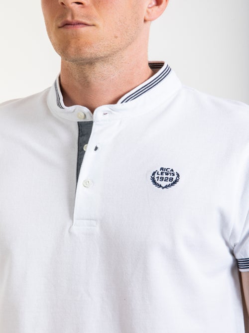 Polo cuello mao FULVIO 'Rica Lewis' - Kiabi