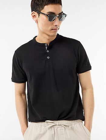 Polo cuello mao